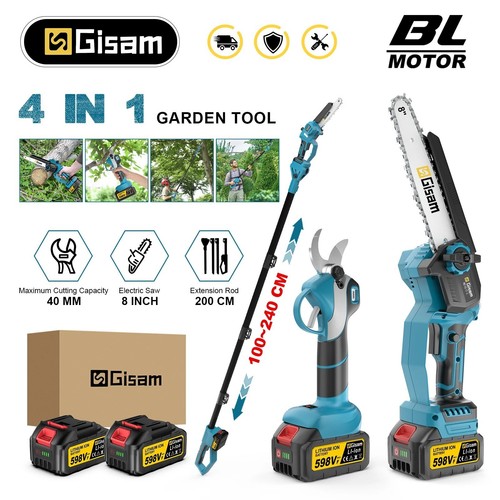 Akku gartengerät set - 4-in-1,