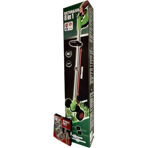 Rotorazer 8in1 akku - 8in1,