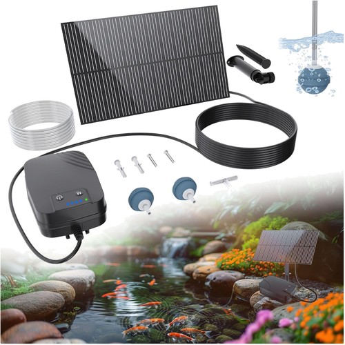Teichbelüfter solar mit - teichbelüfter,