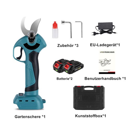 18v akku gartenschere - 18v,