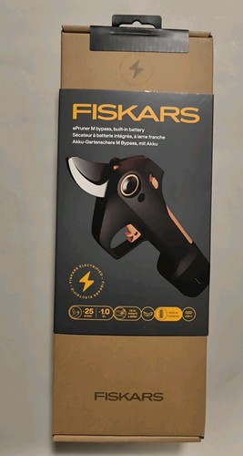 Fiskars akku gartenschere - fiskars, akku-gartenschere