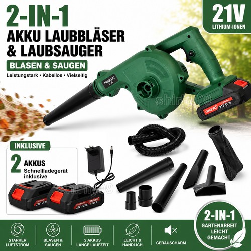 Akku laubbläser laubsauger - laubbläser,