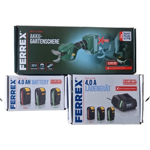 Ferrex ion akku - ferrex, 20
