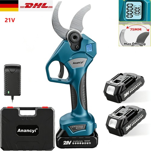 21v akku astschere 65mm - akku,