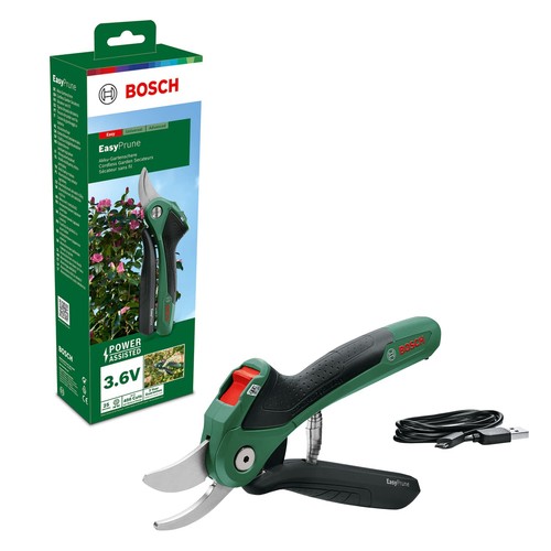 Bosch akku gartenschere mit - bosch, akku-gartenschere