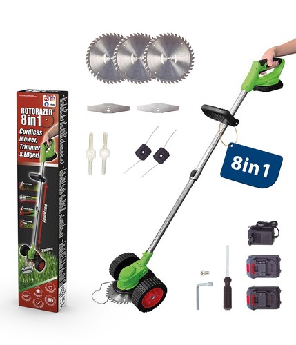 Rotorazer 8in1 gartengerät - rotorazer,