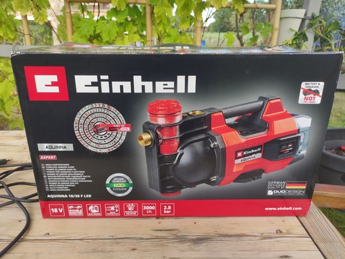 Einhell akku gartenpumpe - einhell,