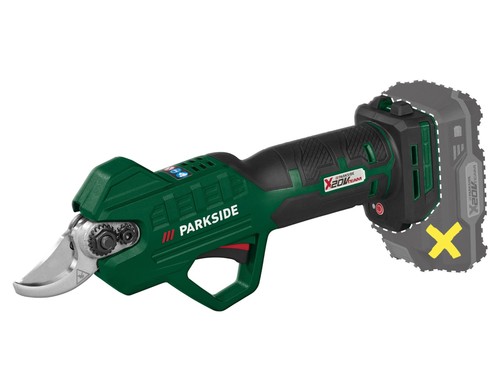 Parkside 20v akku astschere - parkside,