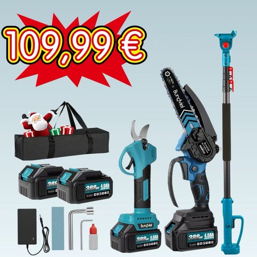 4in1 akku kettensäge für - 4in1,
