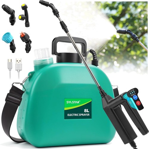 Drucksprüher gartenspritze - 8l,