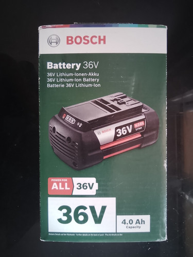 Bosch 36v 4ah - 36v/4ah, akku