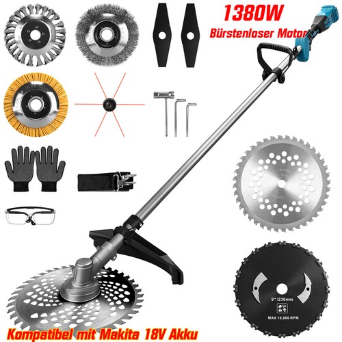 1380w 163cm akku - 1380w, rasentrimmer