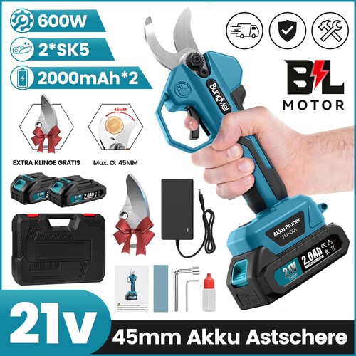 21v akku astschere 45mm - 21v,