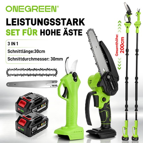 21v akku kettensäge teleskop - 21v,