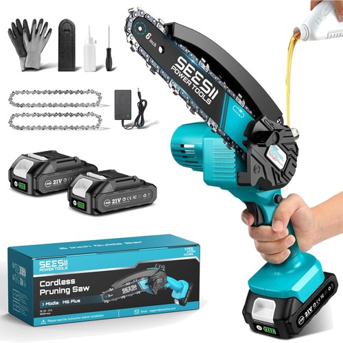 Akku kettensäge mini - akku,