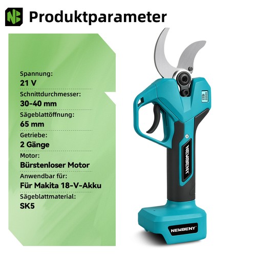 2gänge akku astschere - akku,
