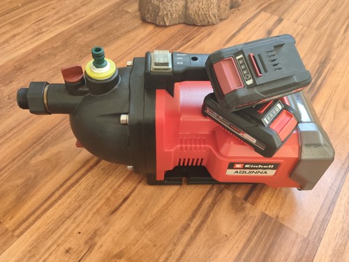 Einhell akku gartenpumpe - einhell, akku-gartenpumpe