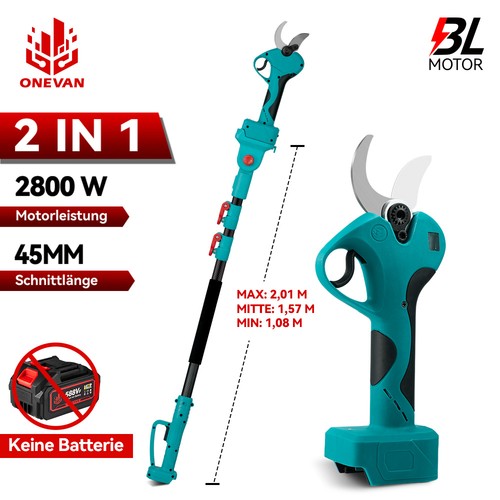 45mm für makita akku - 45mm,