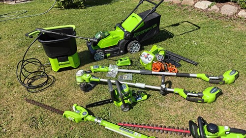 Greenworks 40v akku - 40v,
