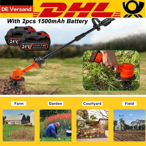 Bürstenlos akku gartenfräse - bürstenlos,