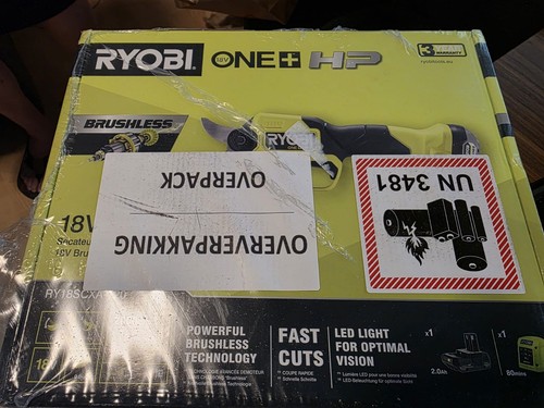 Ryobi one akku - ryobi, akku-gartenschere