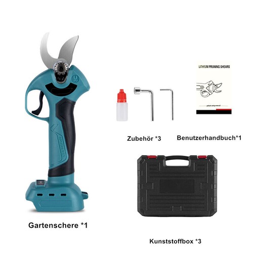 18v akku gartenschere - akku,